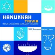 Cover of: Hanukkah Trivia: 150 Fun & Fascinating Facts About Hanukkah