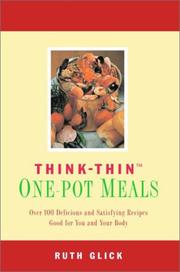 Cover of: Think-thin one-pot meals