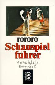 Cover of: Rororo Schauspiel Fuehrer by 
