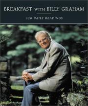 Cover of: Breakfast with Billy Graham by Billy Graham