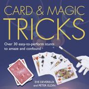 Cover of: Card & magic tricks by Eve Devereux