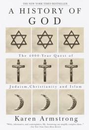 Cover of: A history of God by Karen Armstrong