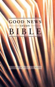 Good news study Bible
