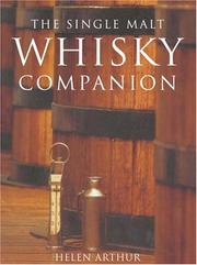 Cover of: The single malt whiskey companion: a connoisseur's guide