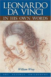 Cover of: Leonardo Da Vinci in His Own Words