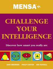Cover of: Mensa Challenge Your Intelligence