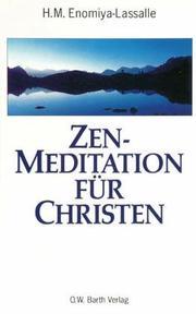 Zen- Meditation für Christen by Hugo M. Enomiya-Lassalle