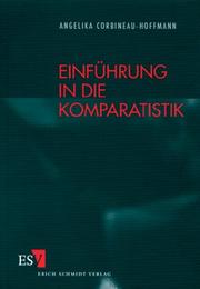 Cover of: Einführung in die Komparatistik.