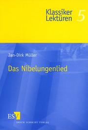 Das Nibelungenlied by Jan-Dirk Müller