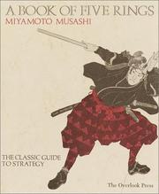 Cover of: Book of Five Rings by Miyamoto Musashi