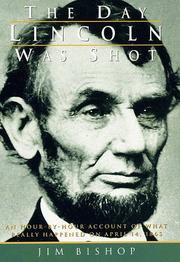 Cover of: The day Lincoln was shot