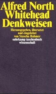 Cover of: Denkweisen