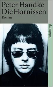 Cover of: Die Hornissen
