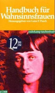 Cover of: Handbuch für Wahnsinnsfrauen.