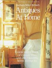 Antiques at home by Barbara Milo Ohrbach