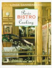 Cover of: Paris Bistro cooking