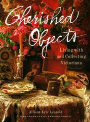 Cover of: Cherished objects: living with and collecting Victoriana