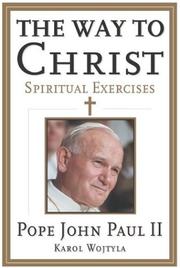 Cover of: The Way to Christ: Spiritual Exercises