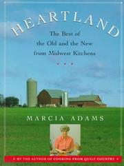 Cover of: Heartland: the best of the old and the new from Midwest kitchens