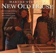 Cover of: Martha Stewart's new old house