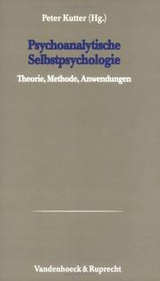 Cover of: Psychoanalytische Blätter, Bd.15, Psychoanalytische Selbstpsychologie