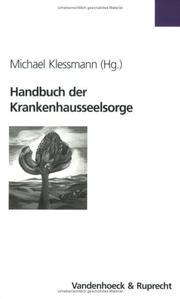 Cover of: Handbuch der Krankenhausseelsorge.