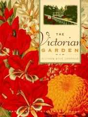 Cover of: The victorian garden by Allison Kyle Leopold