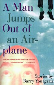 Cover of: A Man Jumps Out of an Airplane