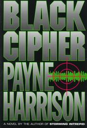 Cover of: Black Cipher