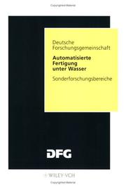 Automatisierte fertigung unter wasser