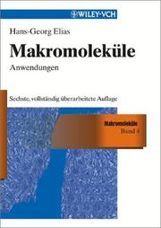 Cover of: Makromolekle: Band 4: Anwendungen