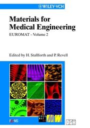 Materials for medical engineering : EUROMAT 99