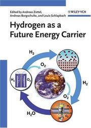 Cover of: Hydrogen as a Future Energy Carrier by 