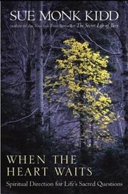 Cover of: When the heart waits by Sue Monk Kidd