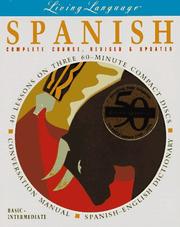 Cover of: Living Spanish, Revised (cd/book) (Living Language)