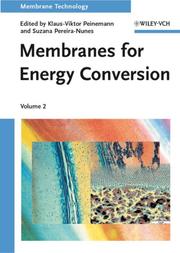 Membranes for energy conversion