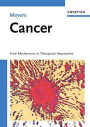 Cover of: Cancer: From Mechanisms to Therapeutic Approaches