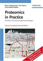 Cover of: Proteomics in Practice: A Guide to Successful Experimental Design