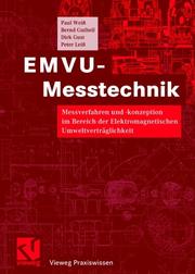 Cover of: Praxiswissen EMVU- Messtechnik.