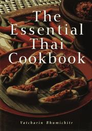 Cover of: The essential Thai cookbook