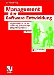 Cover of: Projektkompass Softwareentwicklung. Geschäftsorientierte Entwicklung von IT-Systemen