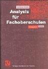 Cover of: Analysis für Fachoberschulen. Lösungsheft. by Karl-Heinz Pfeffer