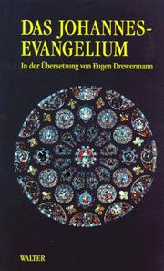 Cover of: Das Johannesevangelium.