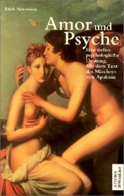 Cover of: Amor und Psyche. Eine tiefenpsychologische Deutung.