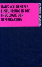 Cover of: Einführung in die Theologie der Offenbarung.