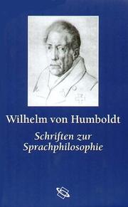 Cover of: Studienausgabe 03. Schriften zur Sprachphilosophie.