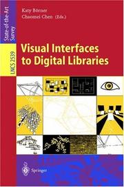 Visual interfaces to digital libraries