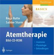 Hannelore Ghring - Atemtherapie. CD-ROM fr Windows ab 3.1/MacOS 7.0. Bild-CD-ROM: Anatomie, Physiologie, Befundbogen.