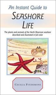 Instant Guide to Seashore Life (Instant Guides) by Cecilia Fitzsimons