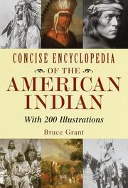 Cover of: Concise encyclopedia of the American Indian